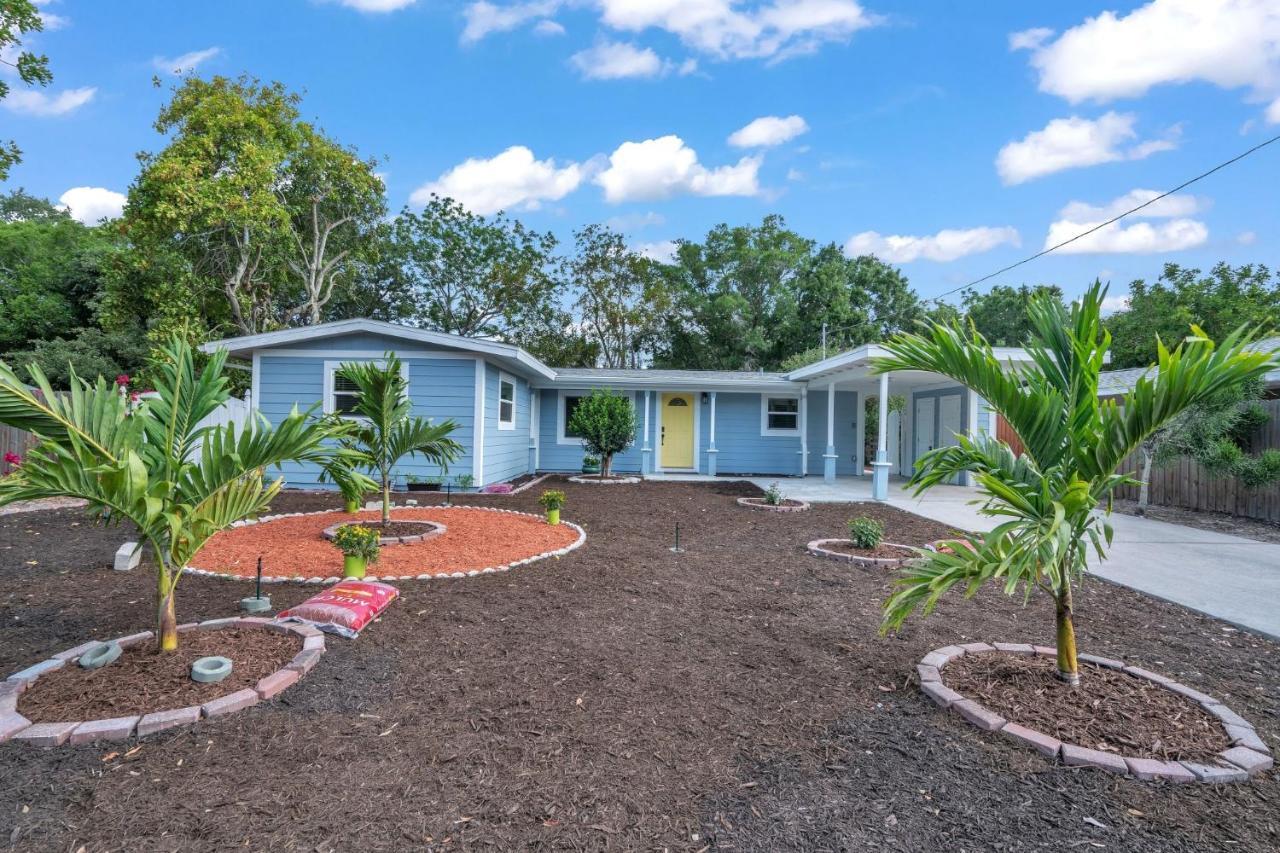Private Cozy Sarasota Home Home Eksteriør billede