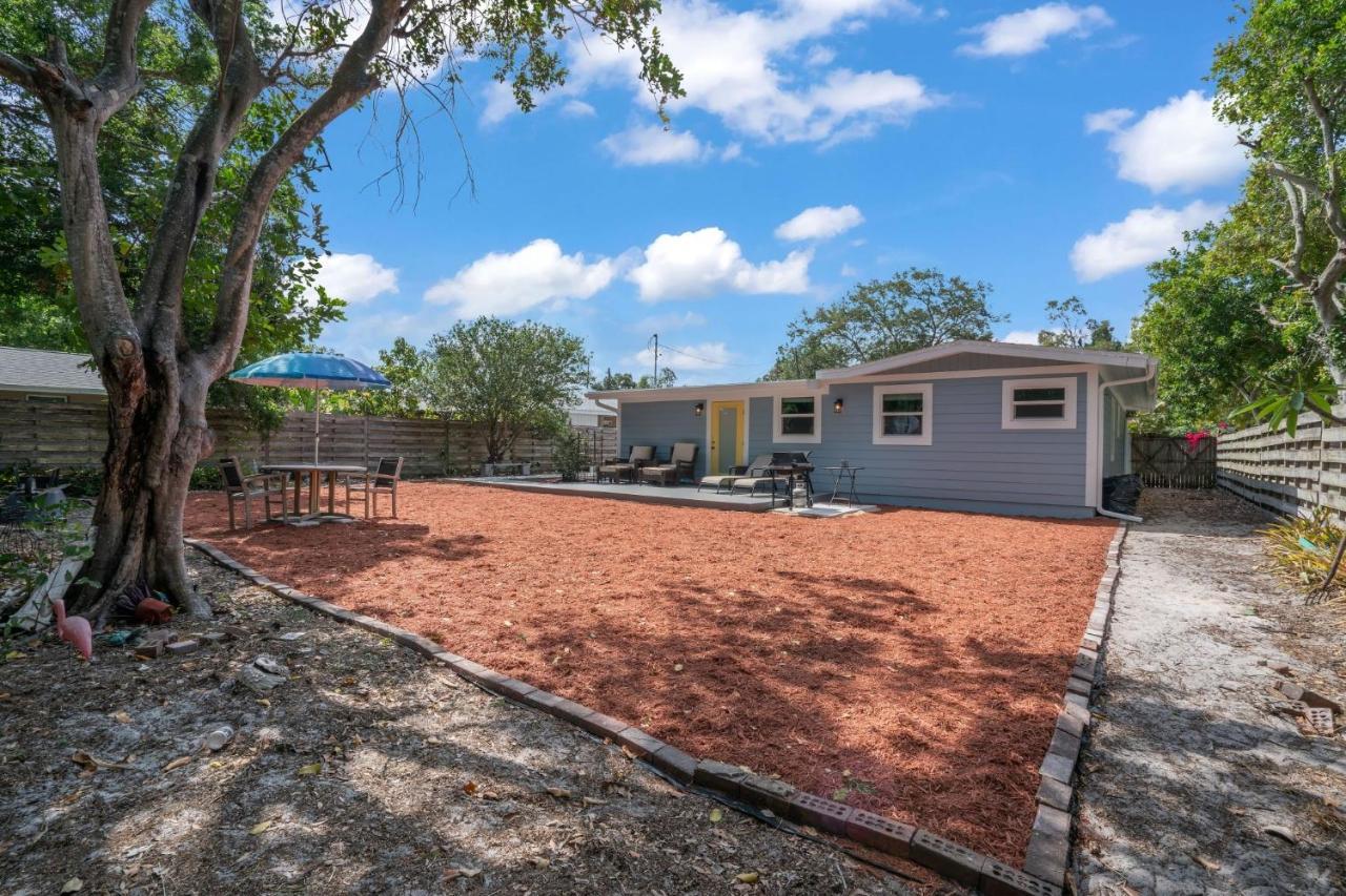Private Cozy Sarasota Home Home Eksteriør billede